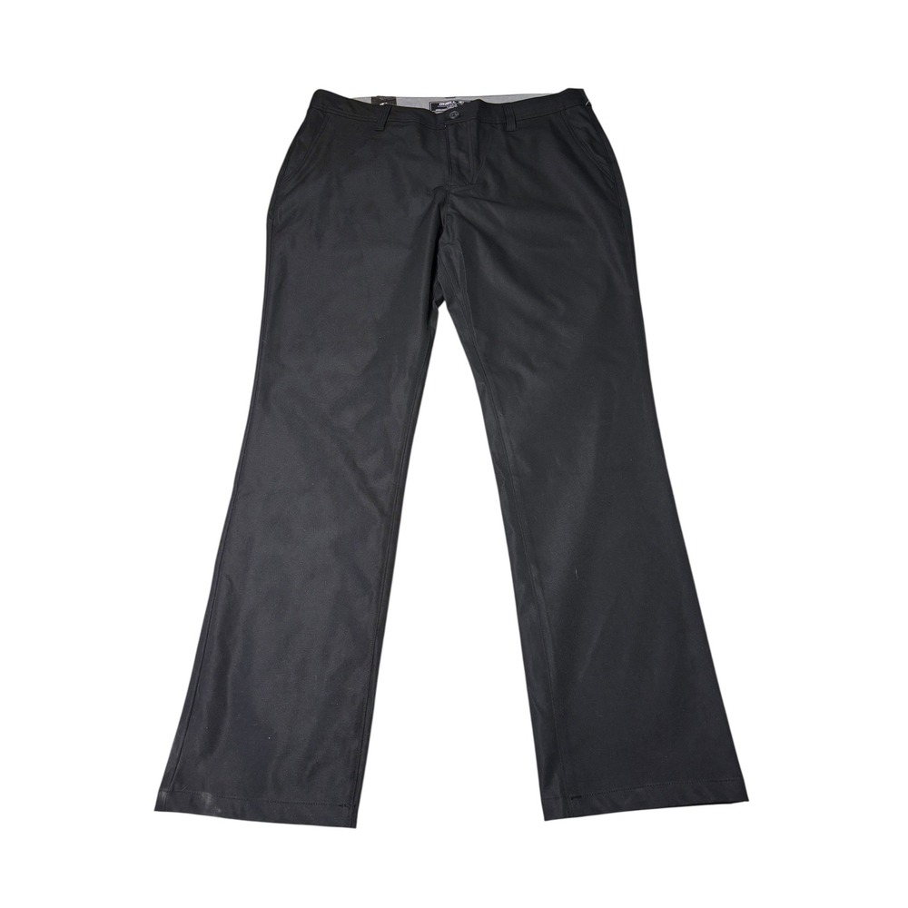 NWT O'Neill Mens Black Redlands Modern Hybrid Pant 38X32 Modern Fit Tech